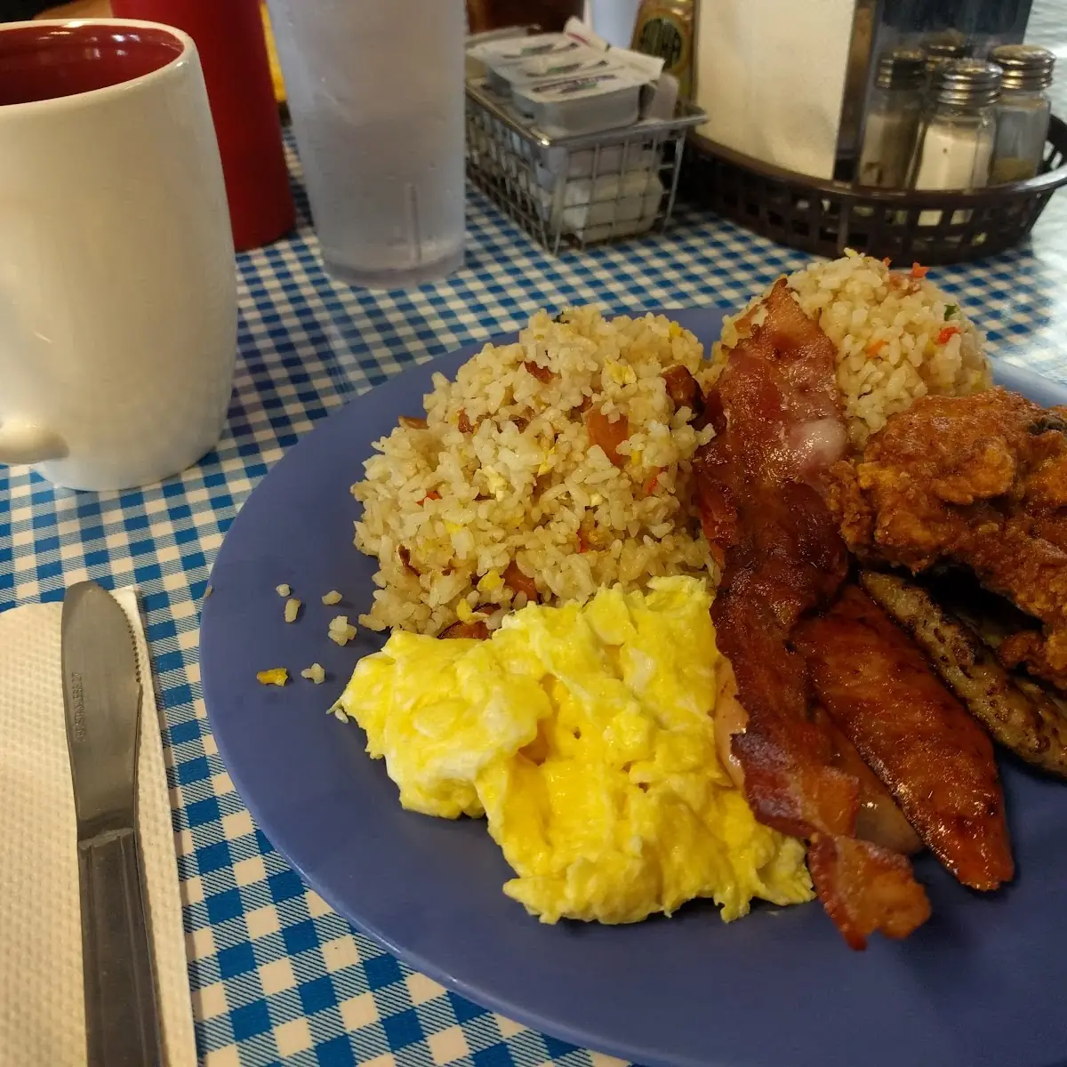 Patty Fried Chicken