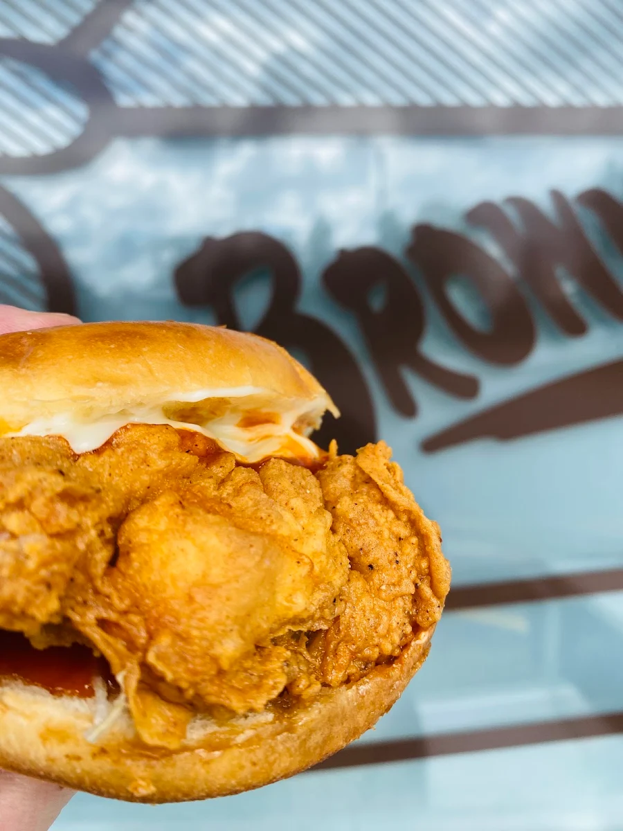 Cajun Chicken Sandwich