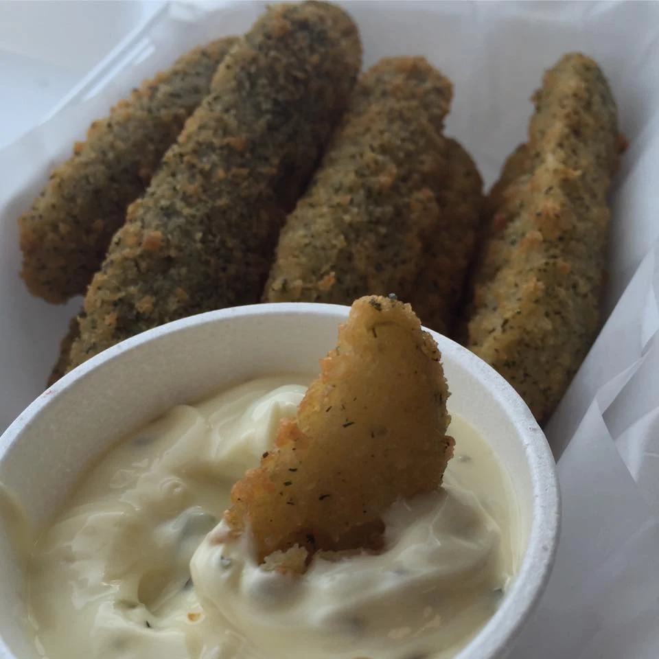 Deep-Fried Pickles 9