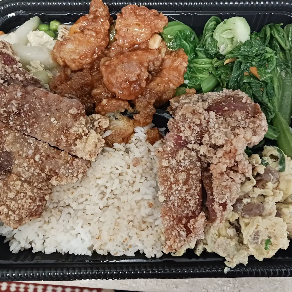 Pork Chop Bento Box