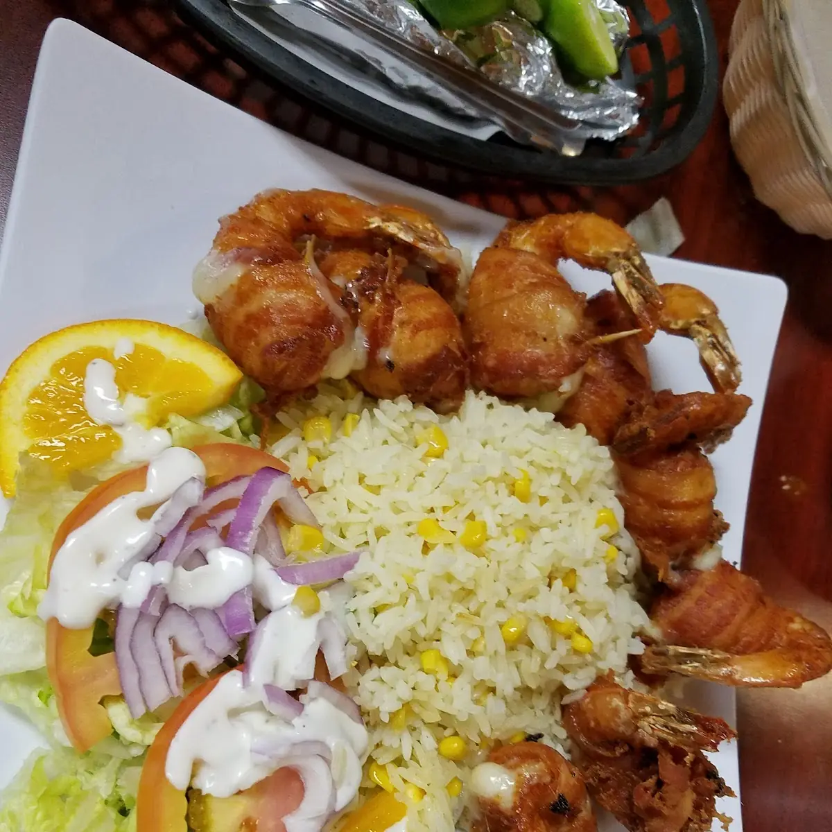 Camarones Costa Azul