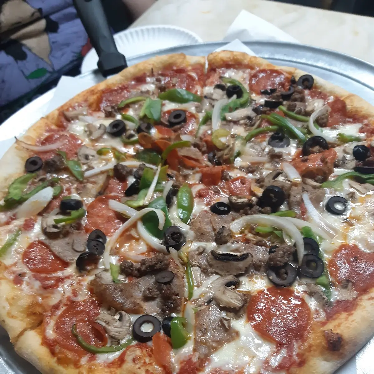Everything Supreme Pizza
