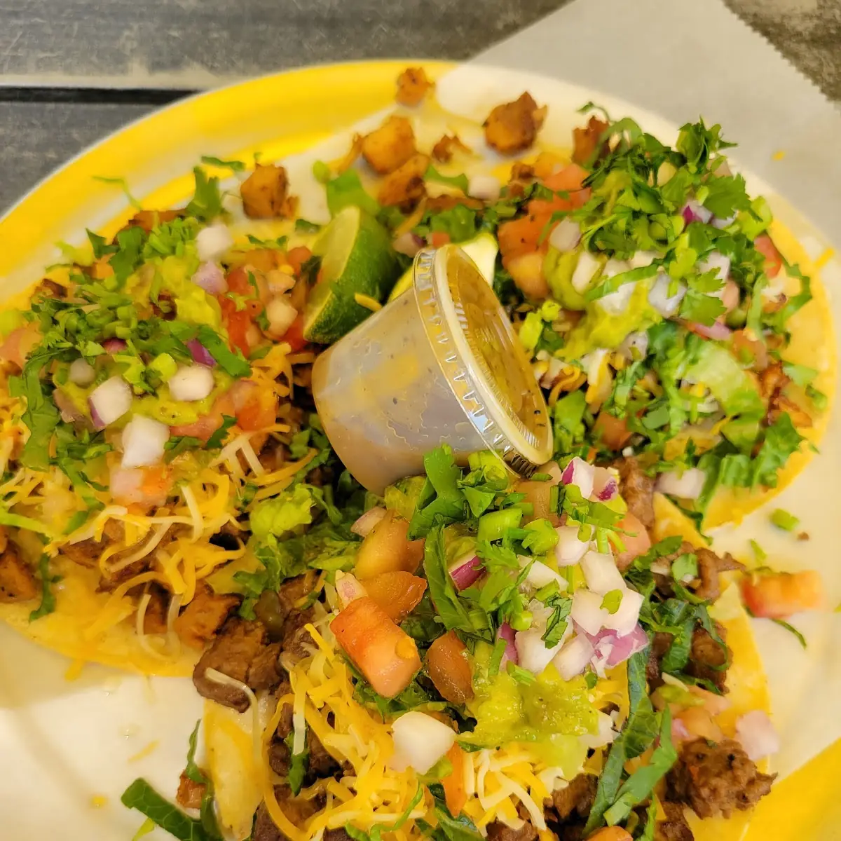 Chicken Tacos