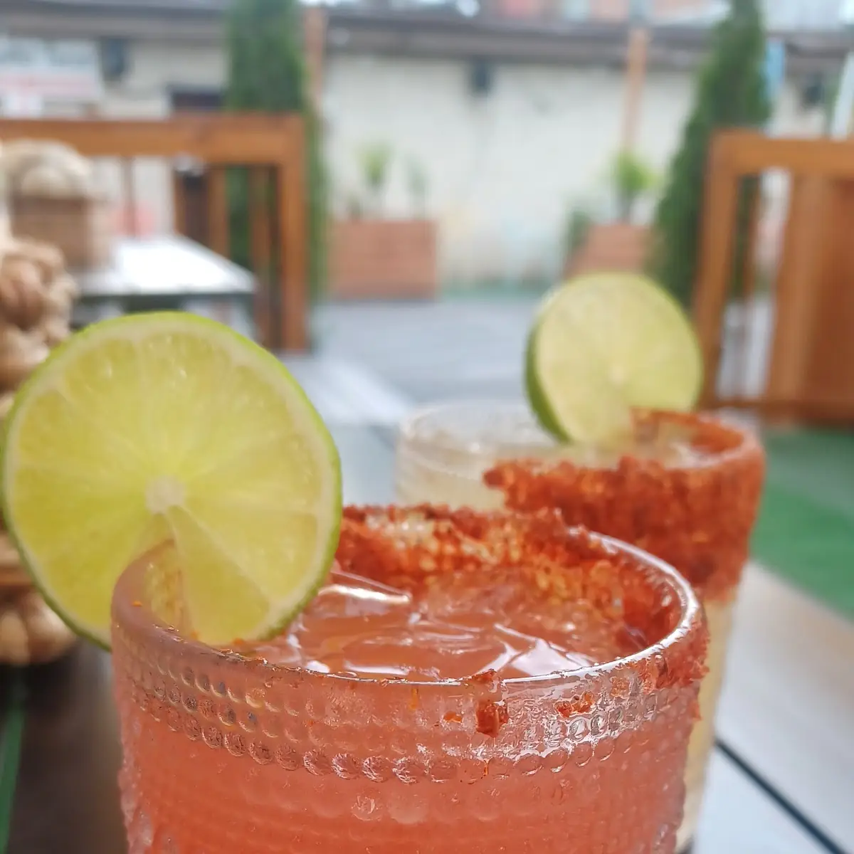 Spicy Strawberry Margarita