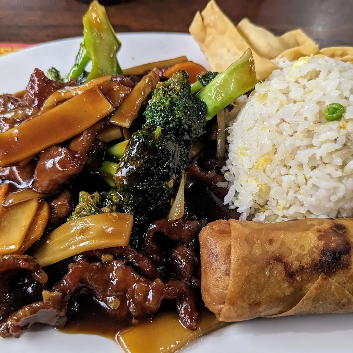 Beef & Broccoli