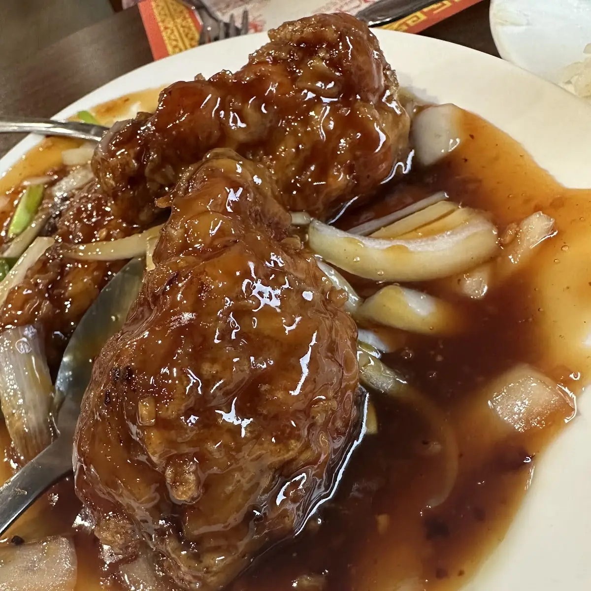 Braised Chicken Wings