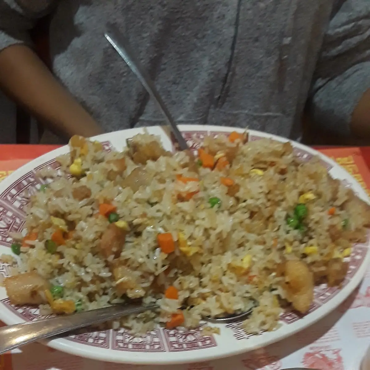 Chicken Fried Rice