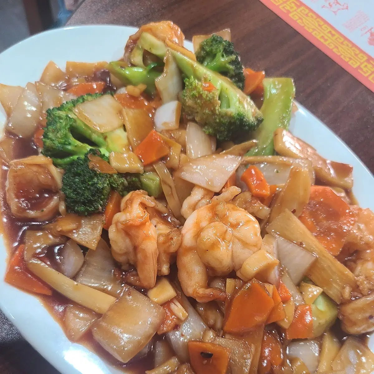 Princess Shrimp Fried Rice