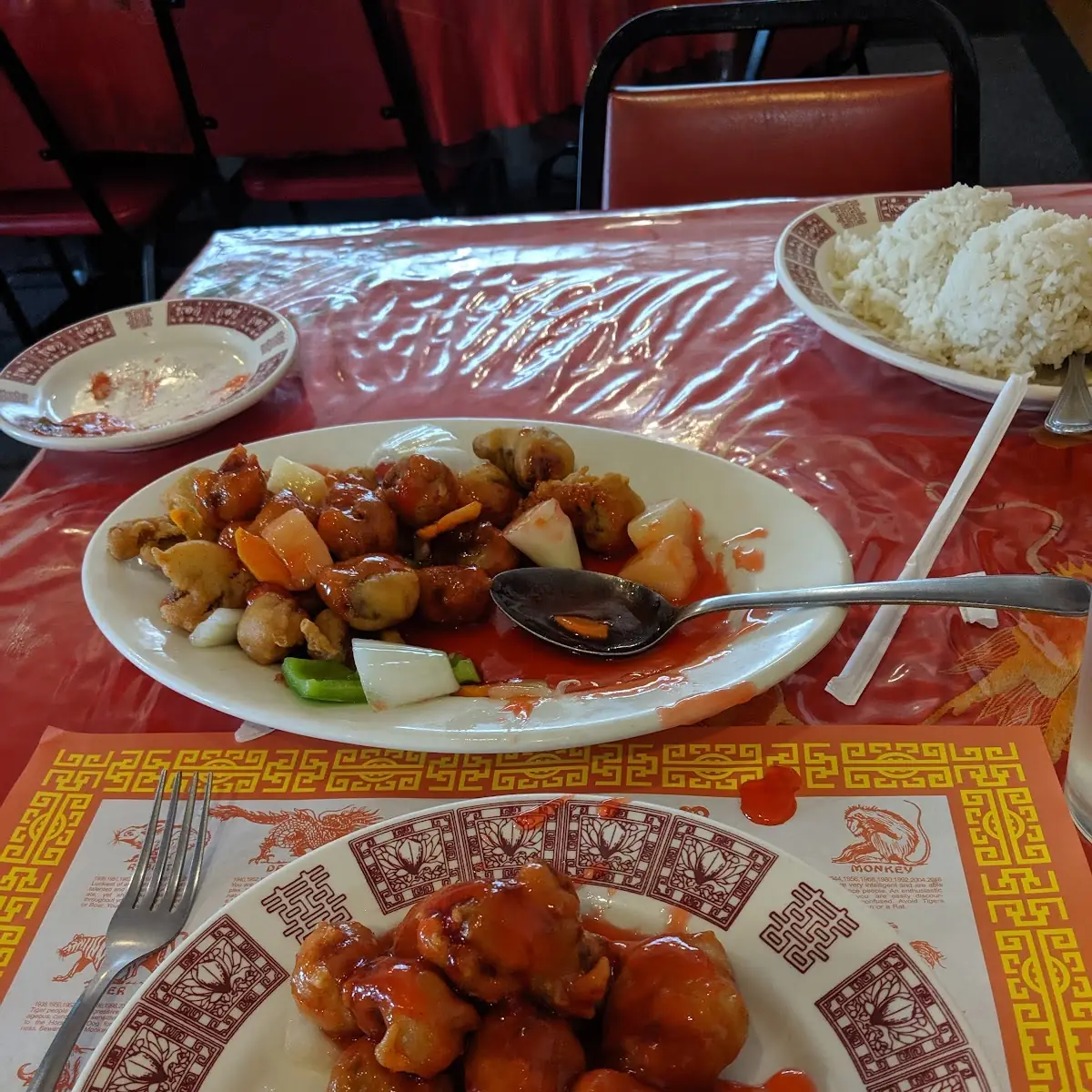 Sweet and Sour Pork
