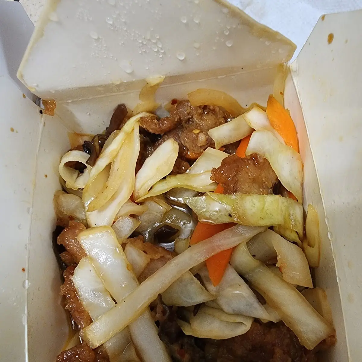 Szechuan Pork