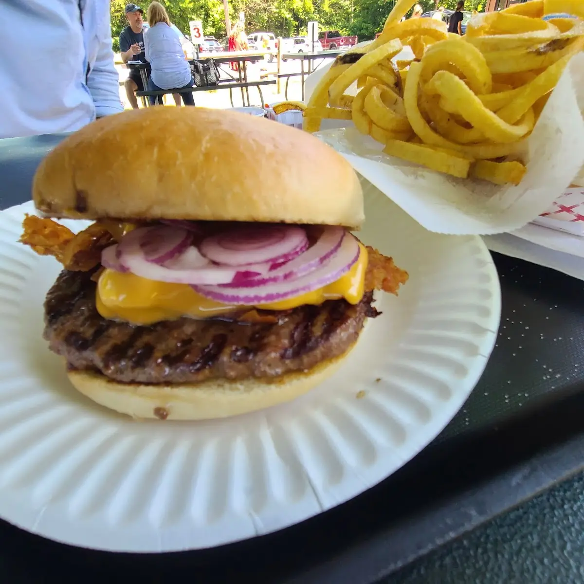 Bacon Burger