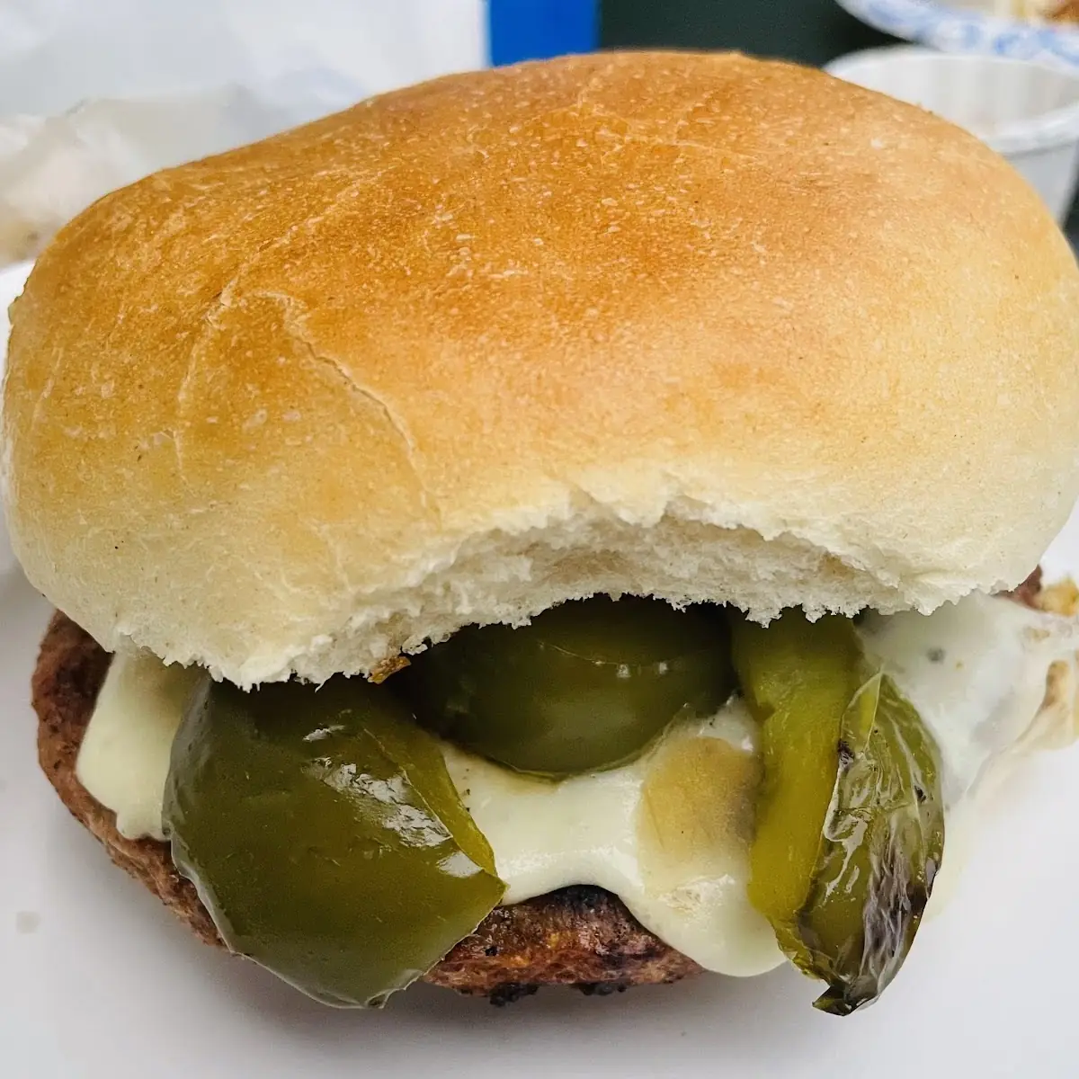 Cubed Steak Sandwich