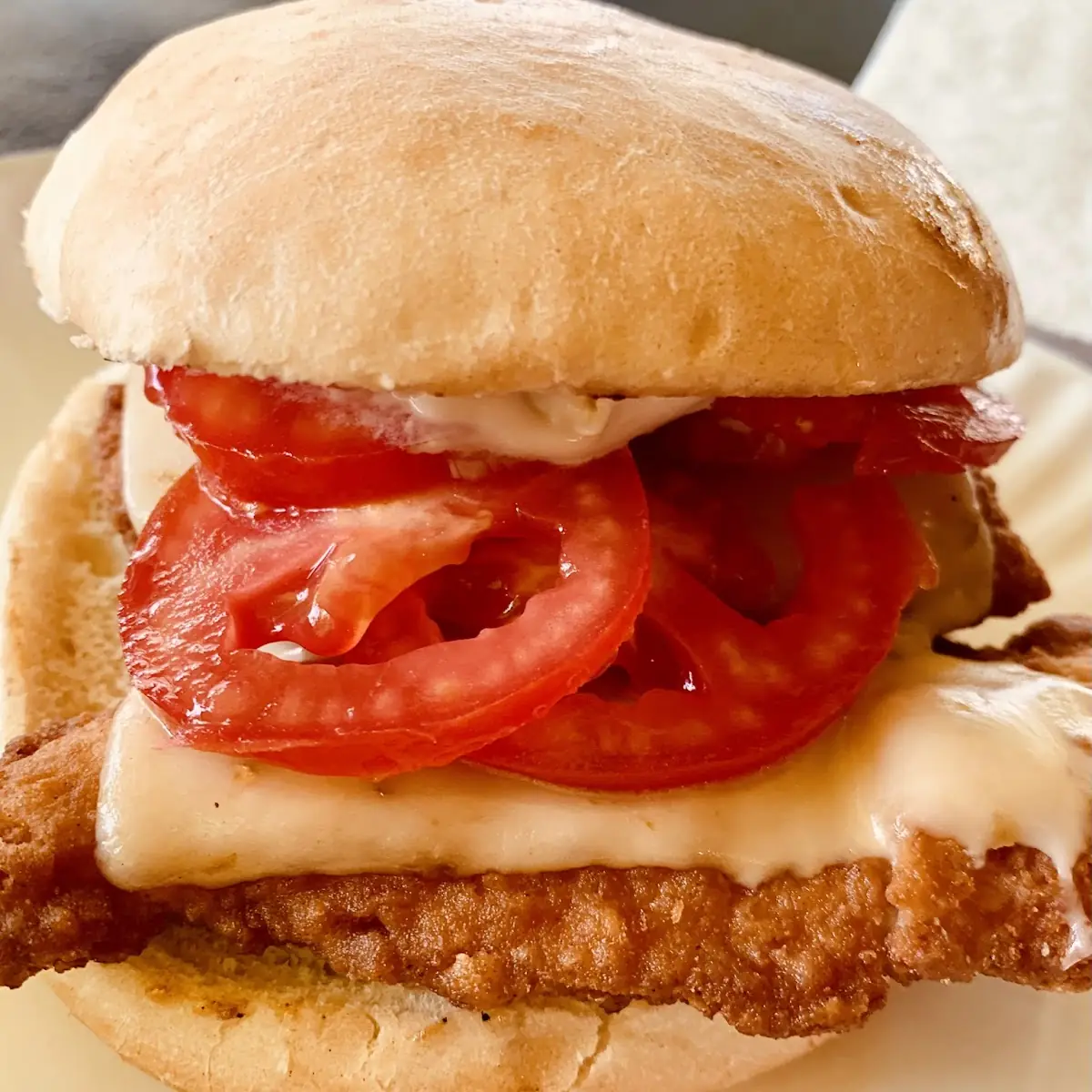 Fried Chicken Salad