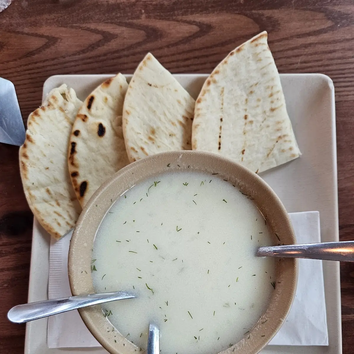 Lemon Chicken Soup