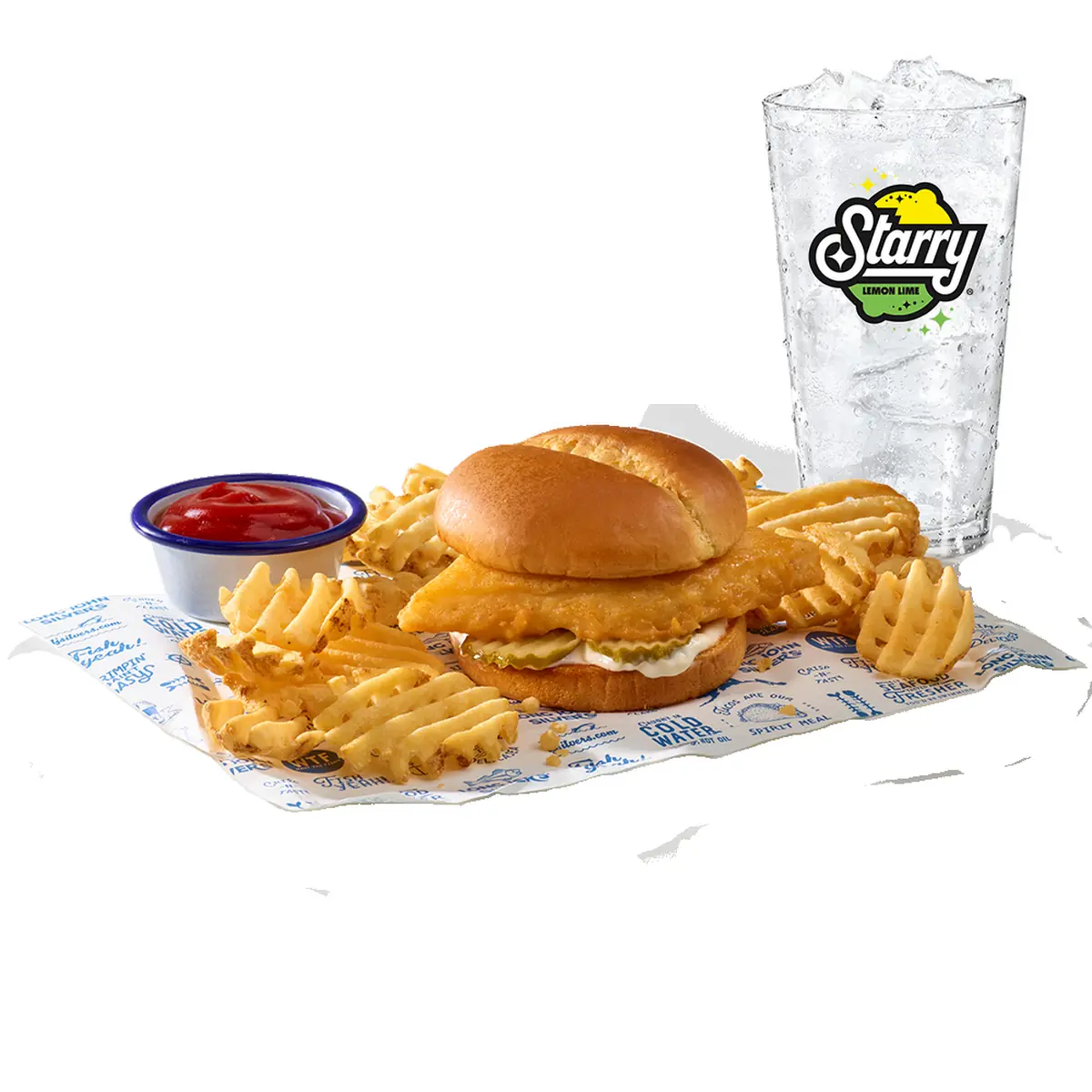 Fish Sandwich Combo