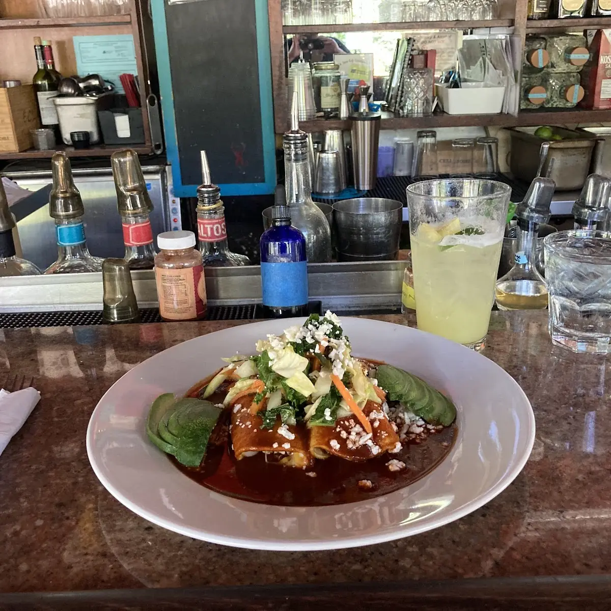 Chicken Enchiladas