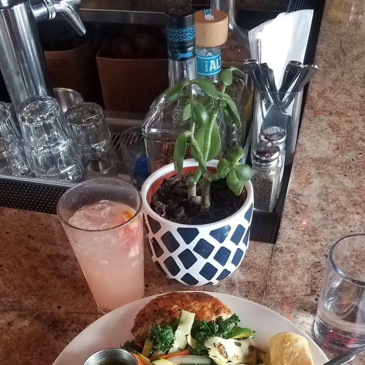 Grapefruit Agua Fresca