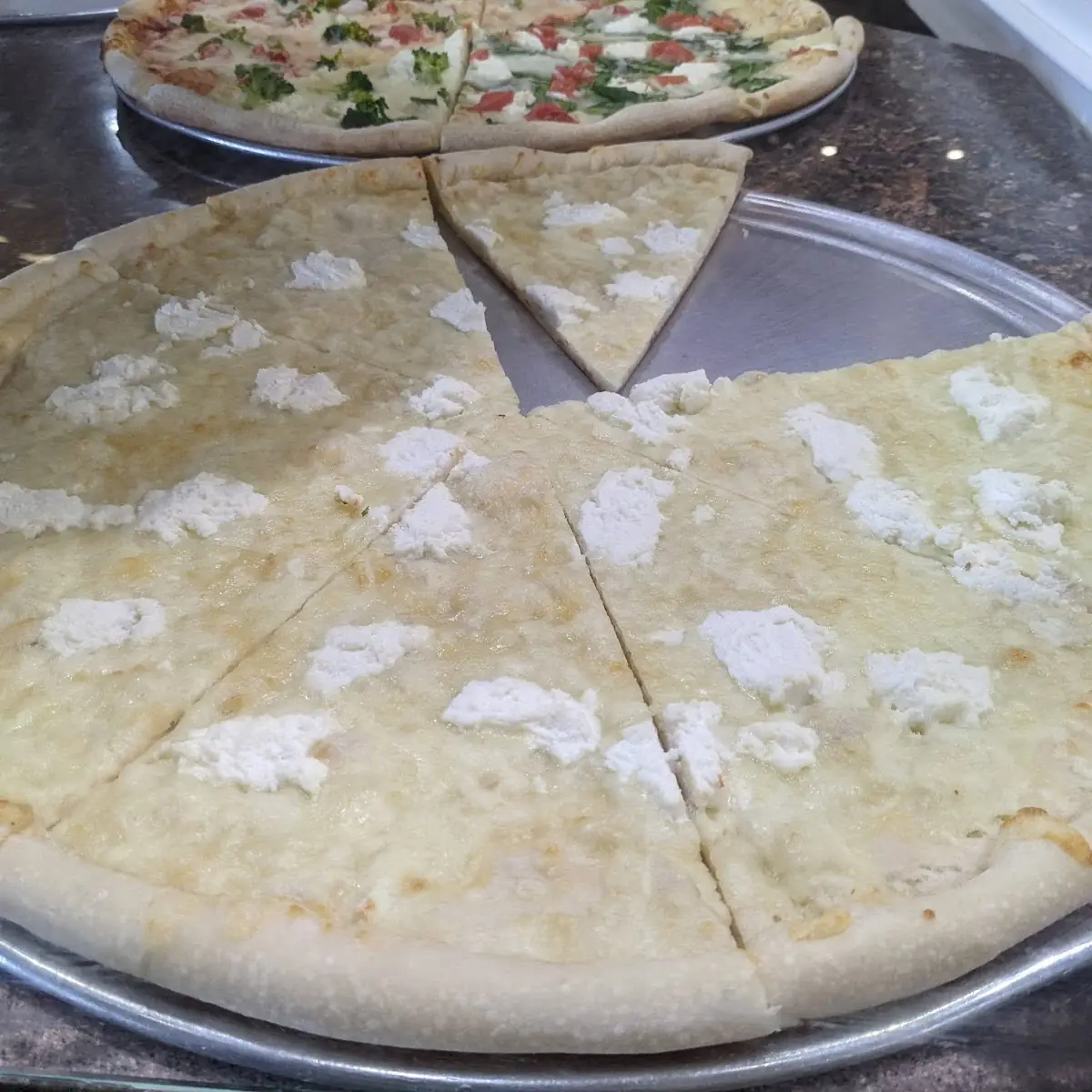 White Pizza