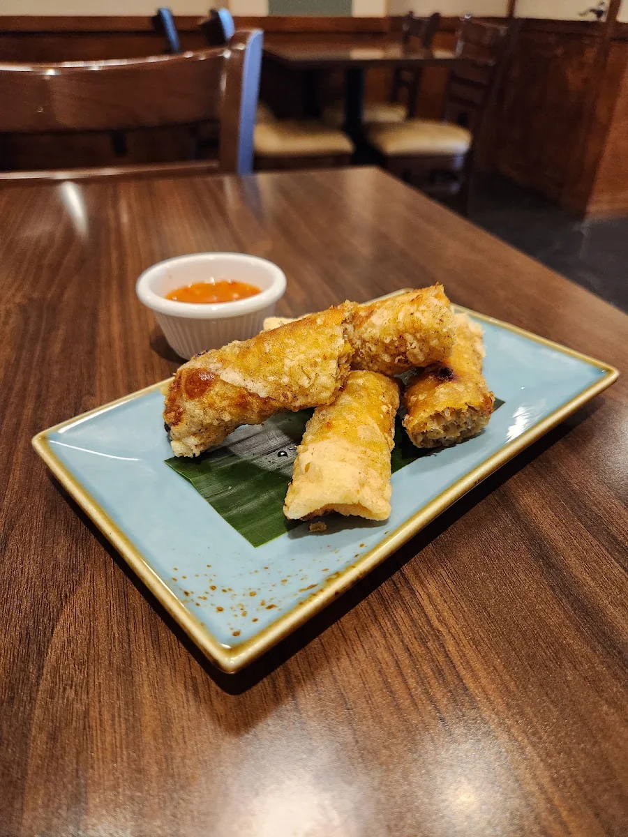 Deep Fried Spring Roll