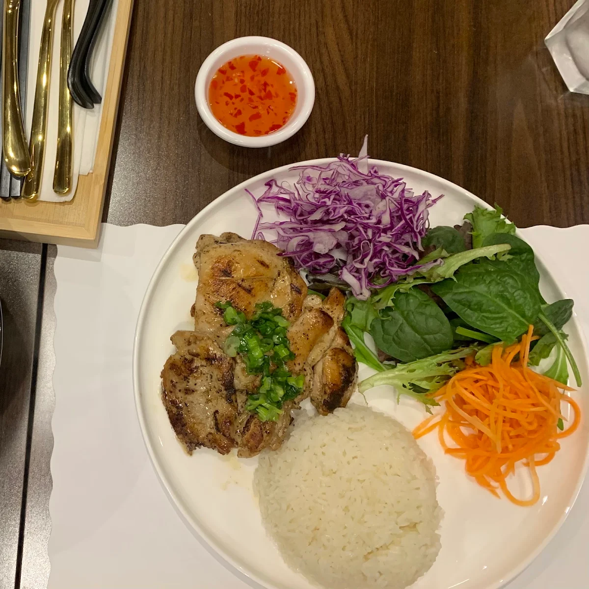 Grilled Chicken and Pork