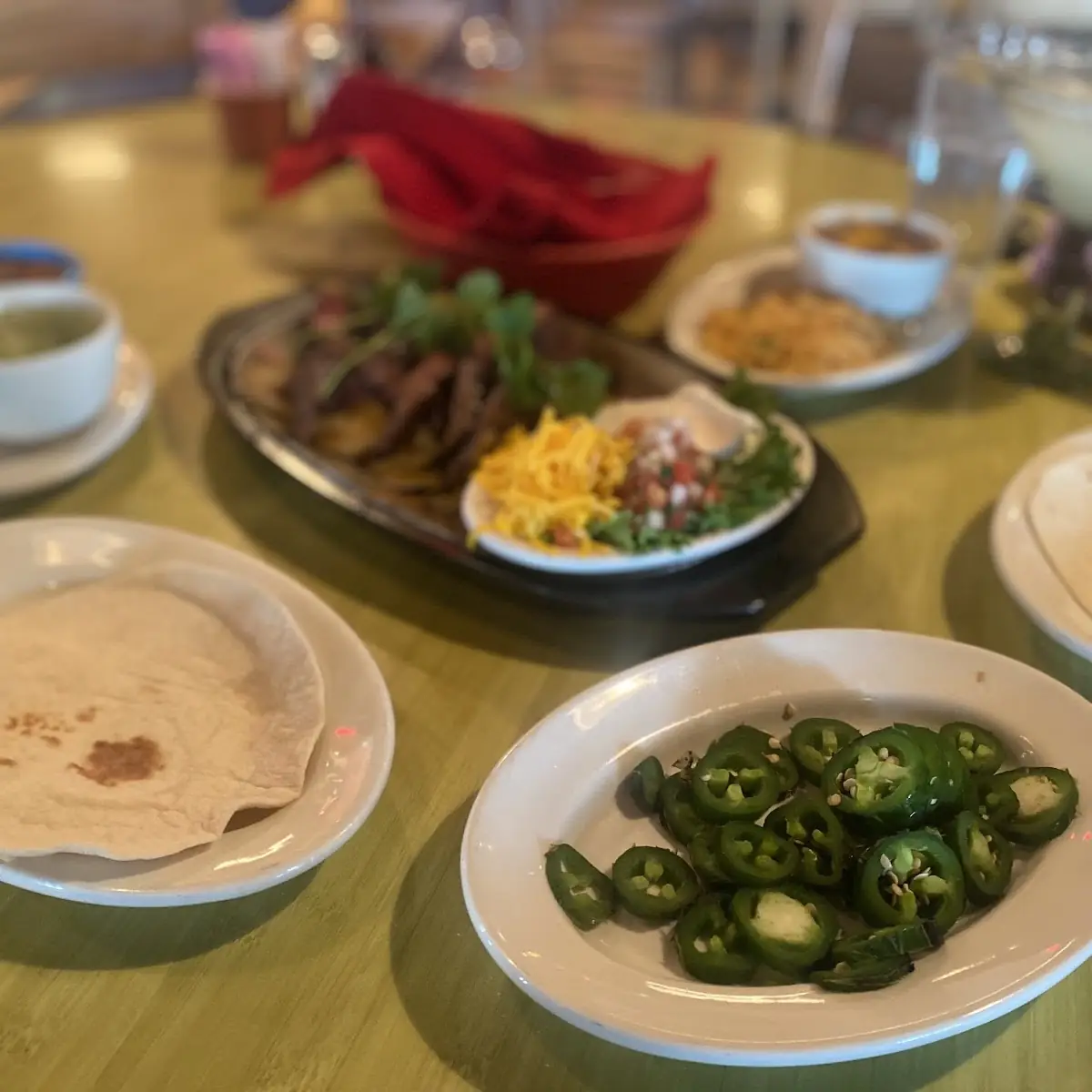 Steak Fajitas