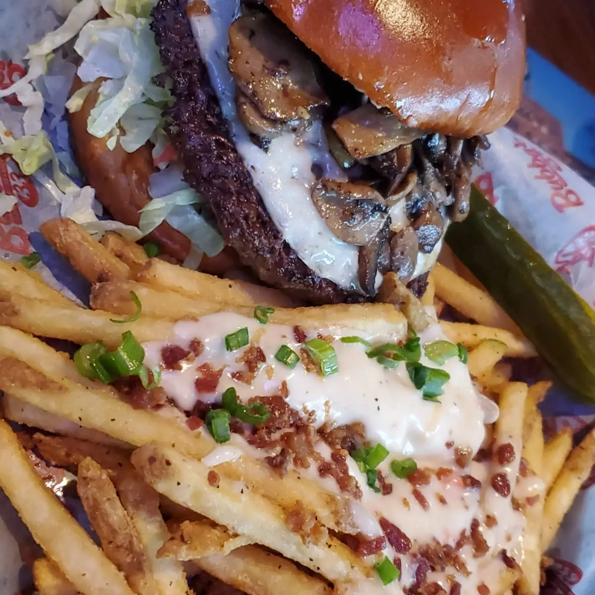 Mushroom Burger