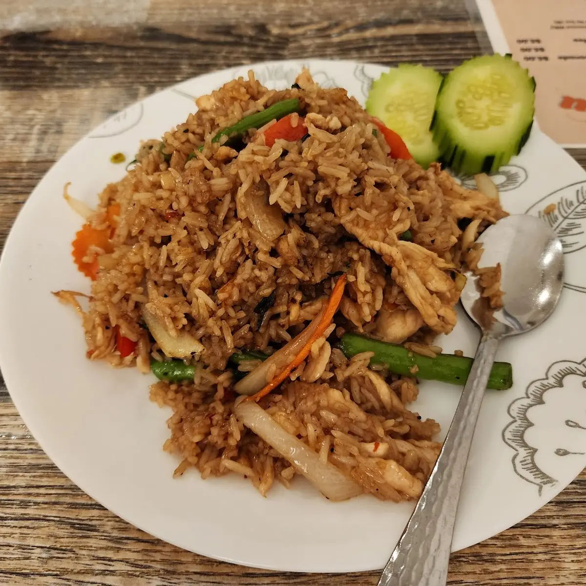 Basil Fried Rice