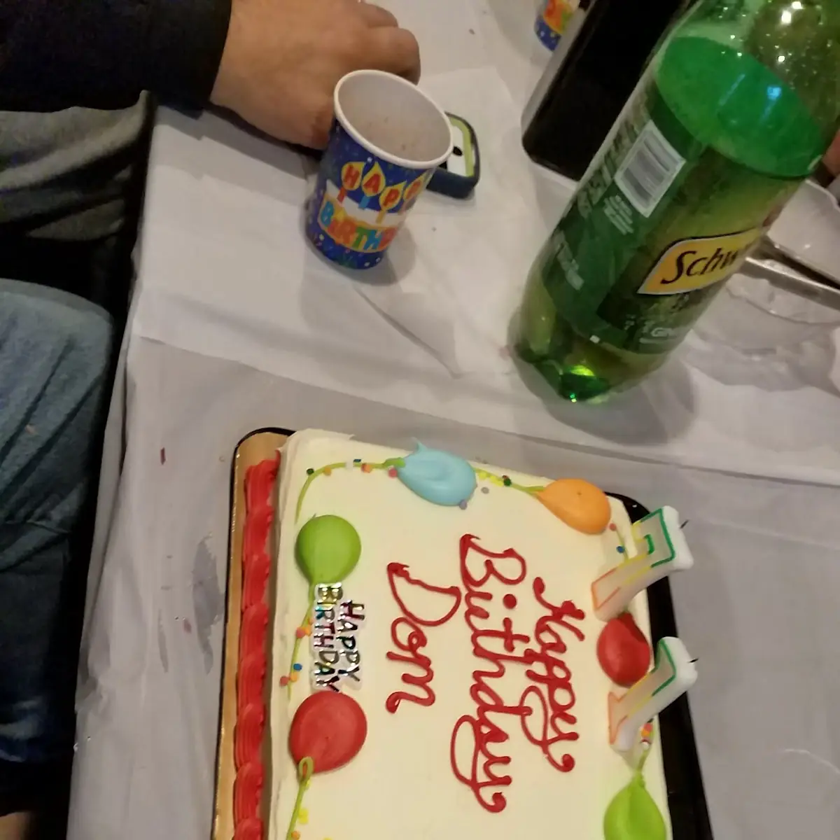 Birthday Cake