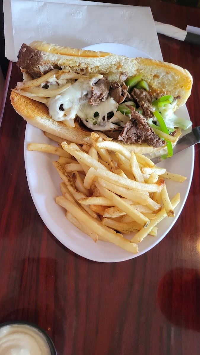 Philly Cheese Steak