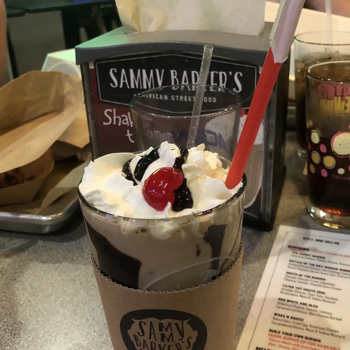 Chocolate Shake