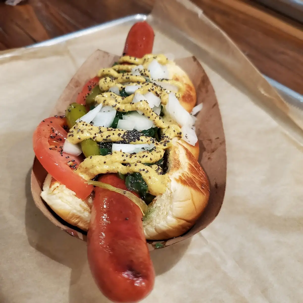 Coney Island Hot Dog