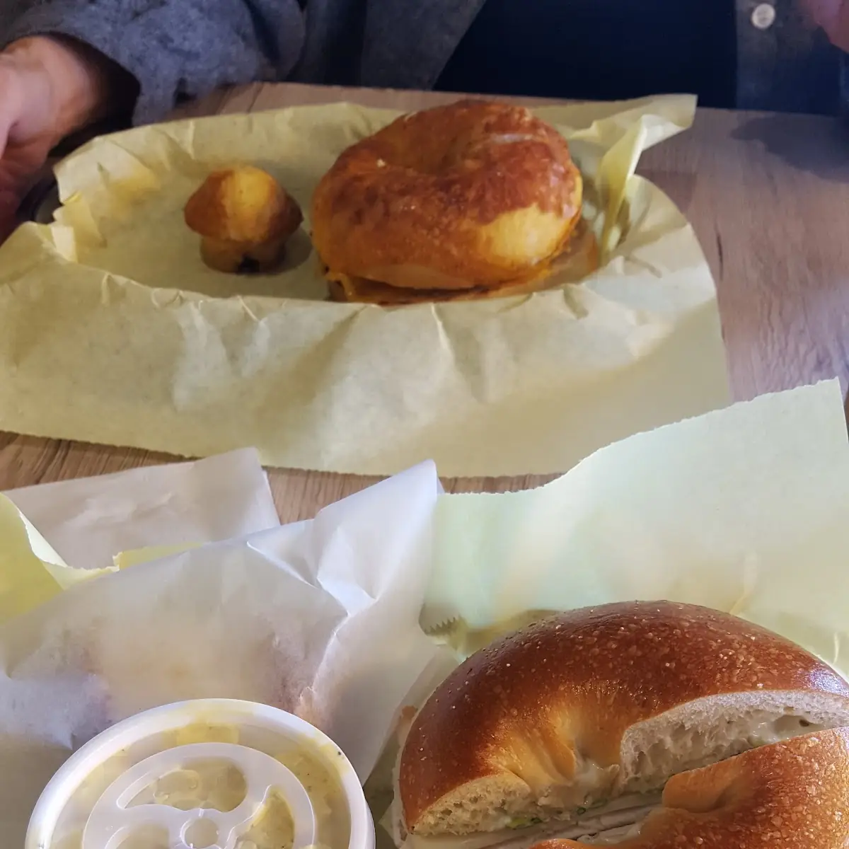 Lox Bagel Sandwich