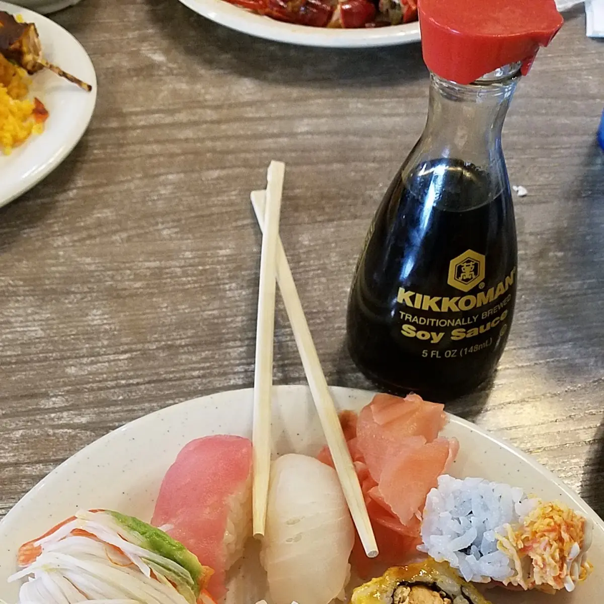 Sushi & Sashimi Platter