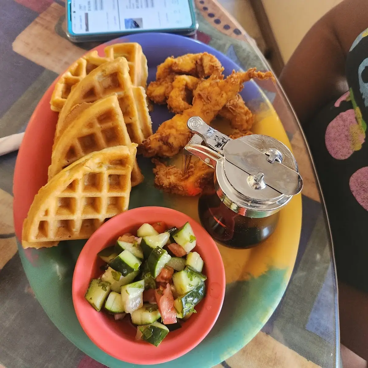 Chicken & Waffles