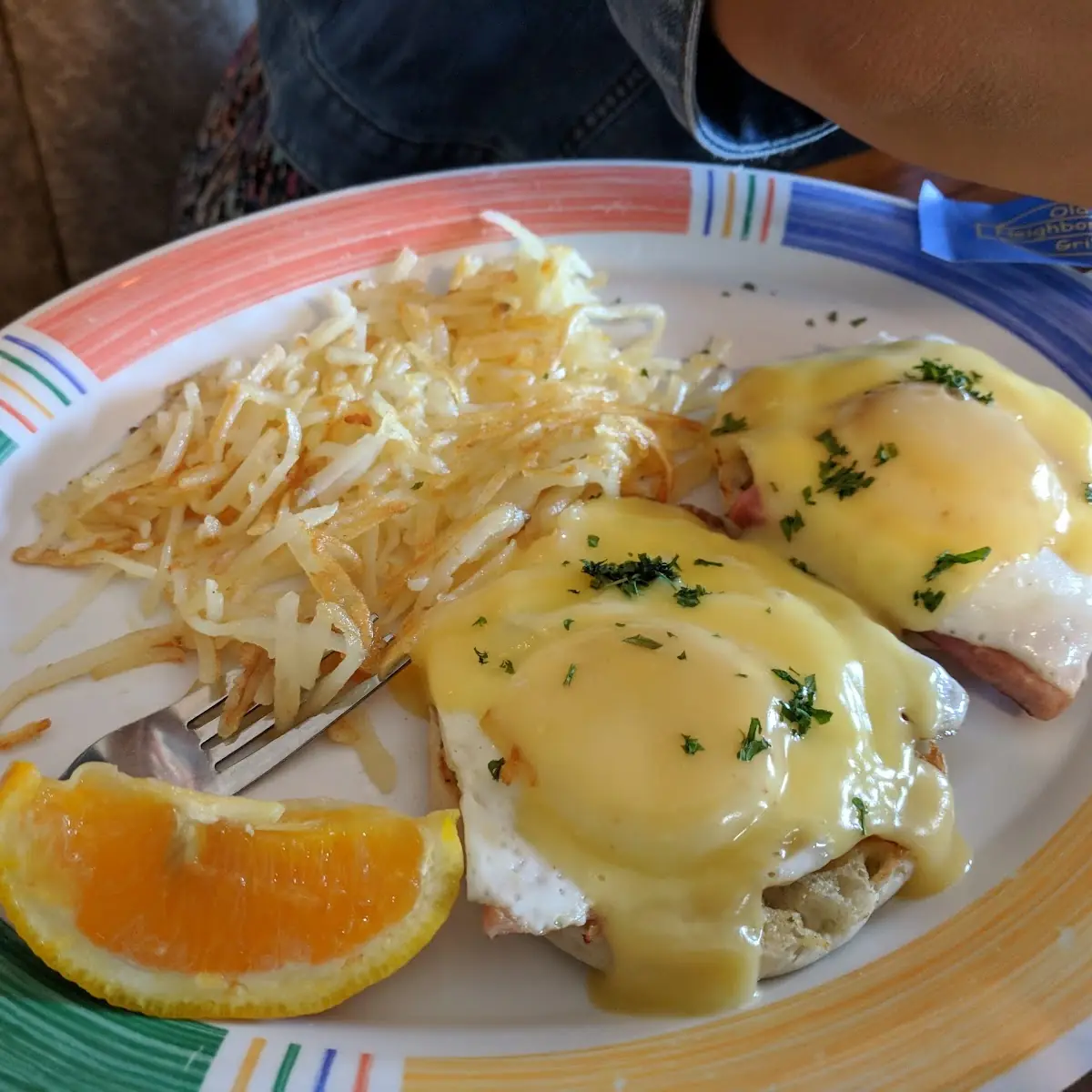 Eggs Benedict