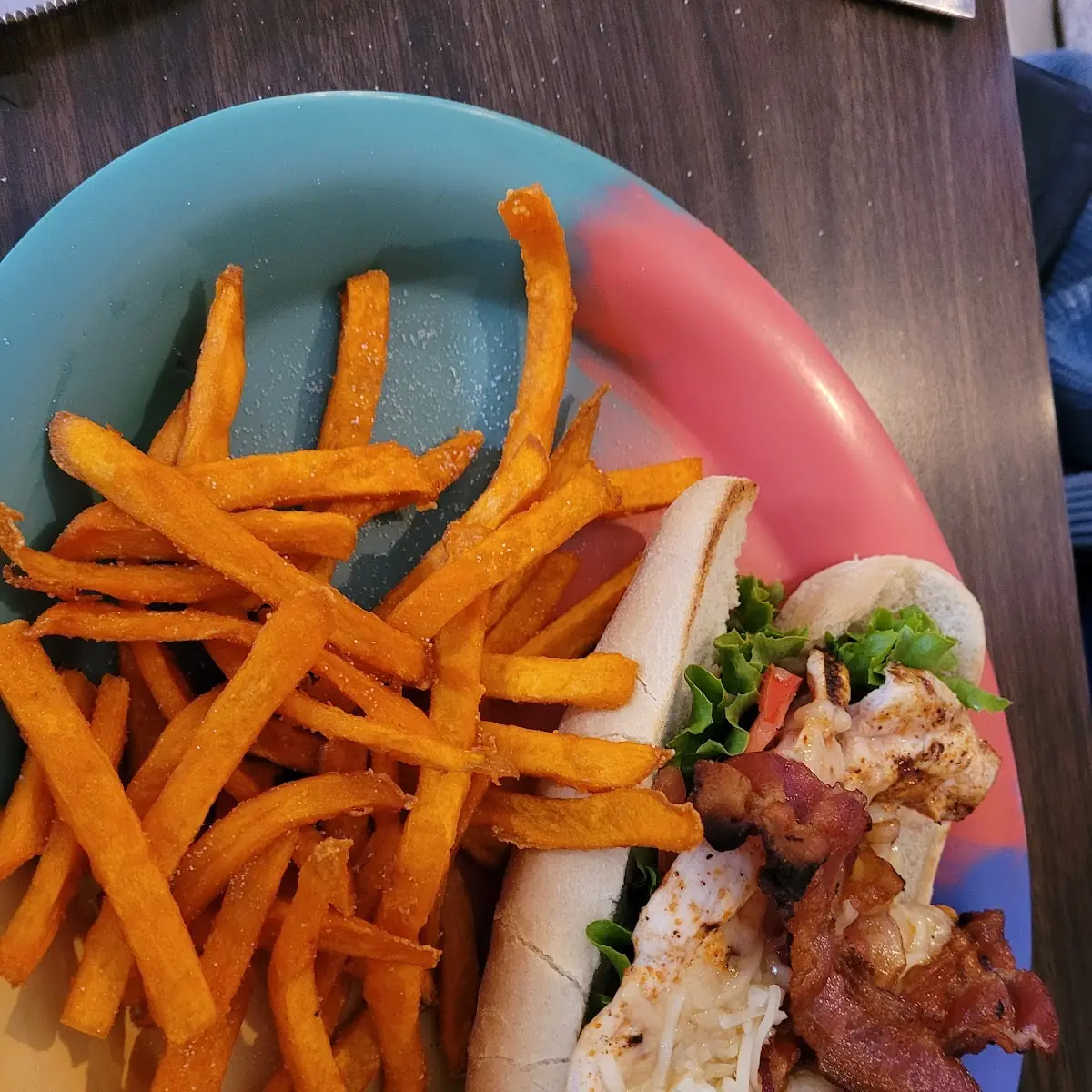 Grilled Chicken Club
