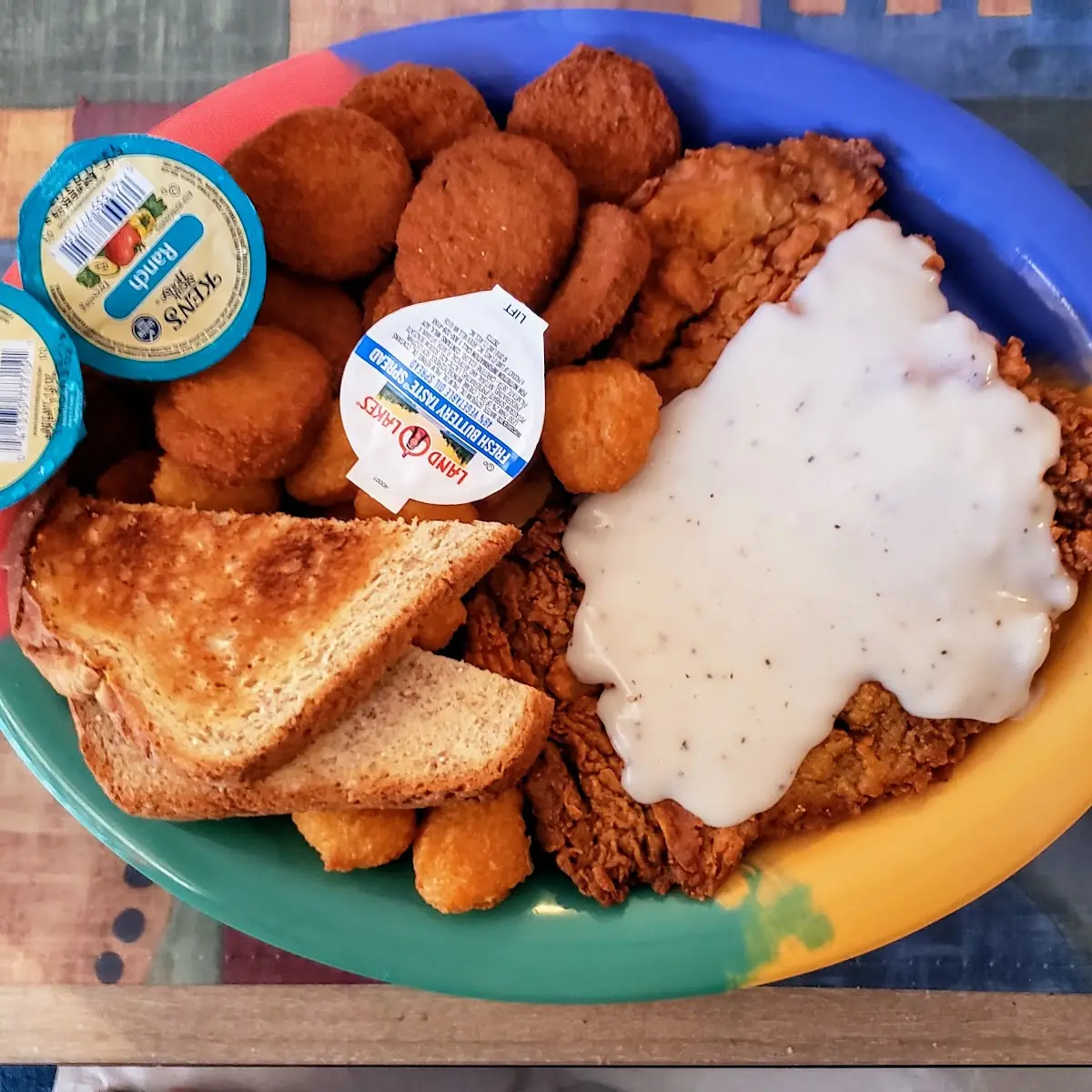 Kids Chicken Fried Steak