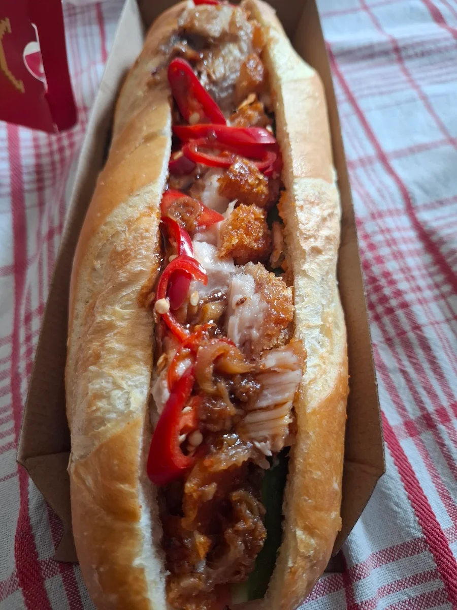 Highlights, Boba Banh Mi