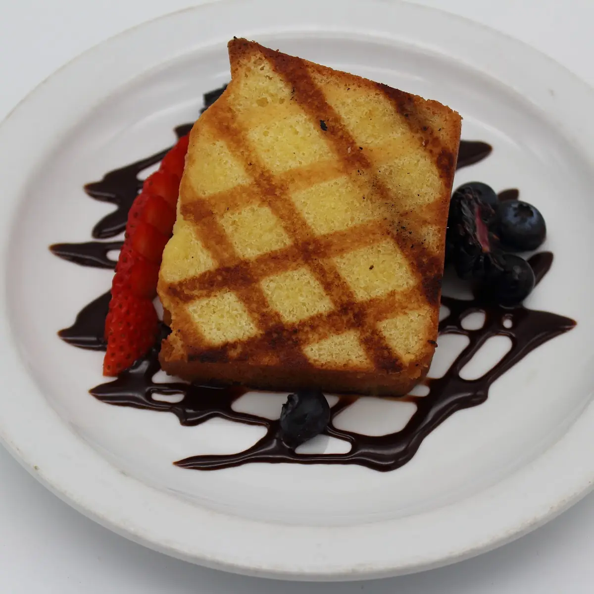 Grilled Pound Cake