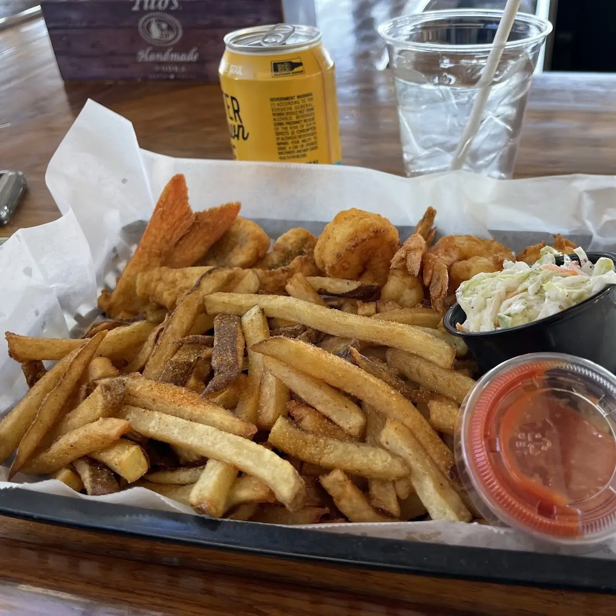 Shrimp Basket