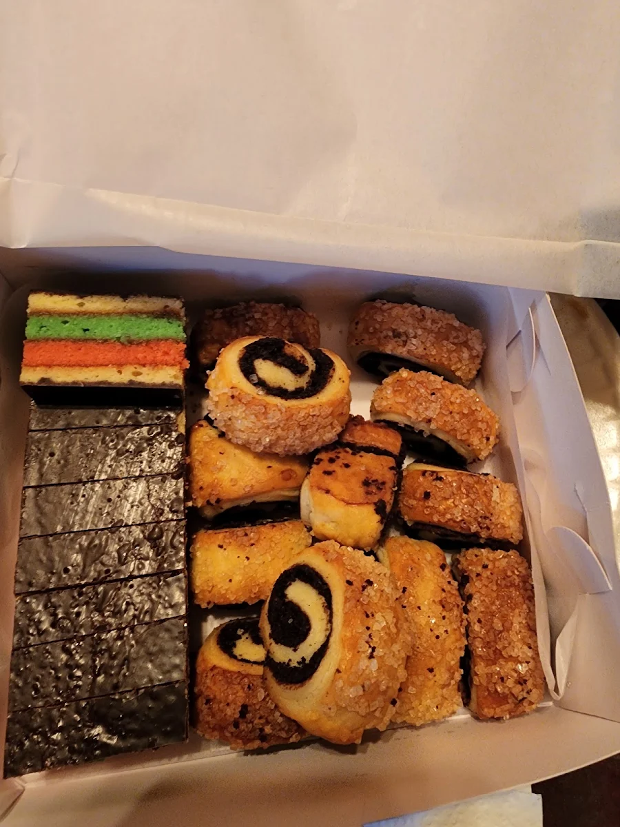 Assorted Pastries