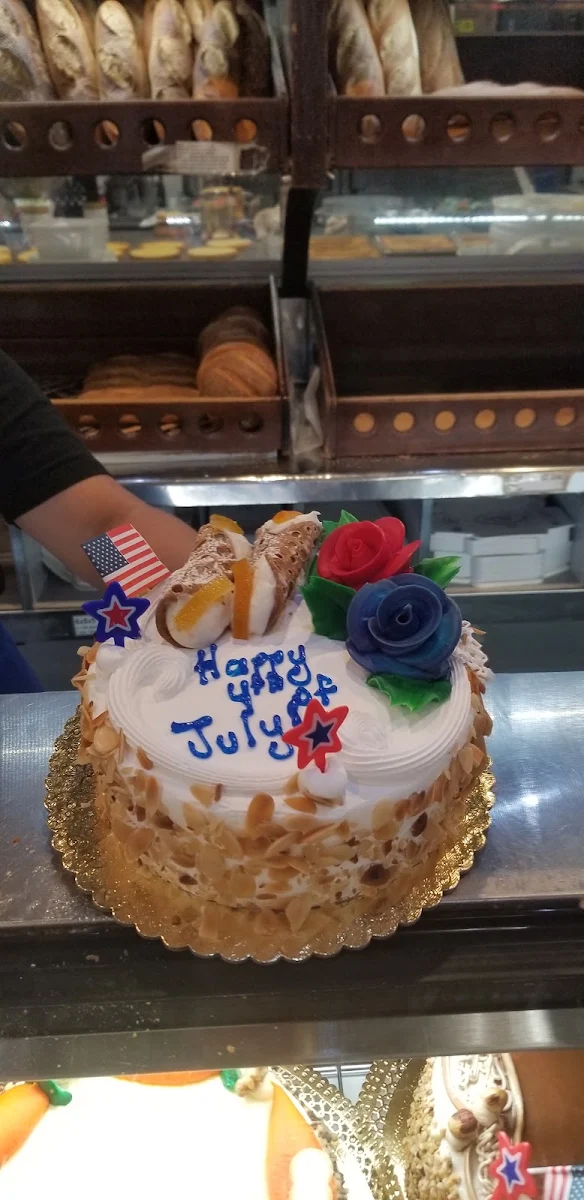 Vanilla & Chocolate Birthday Cake