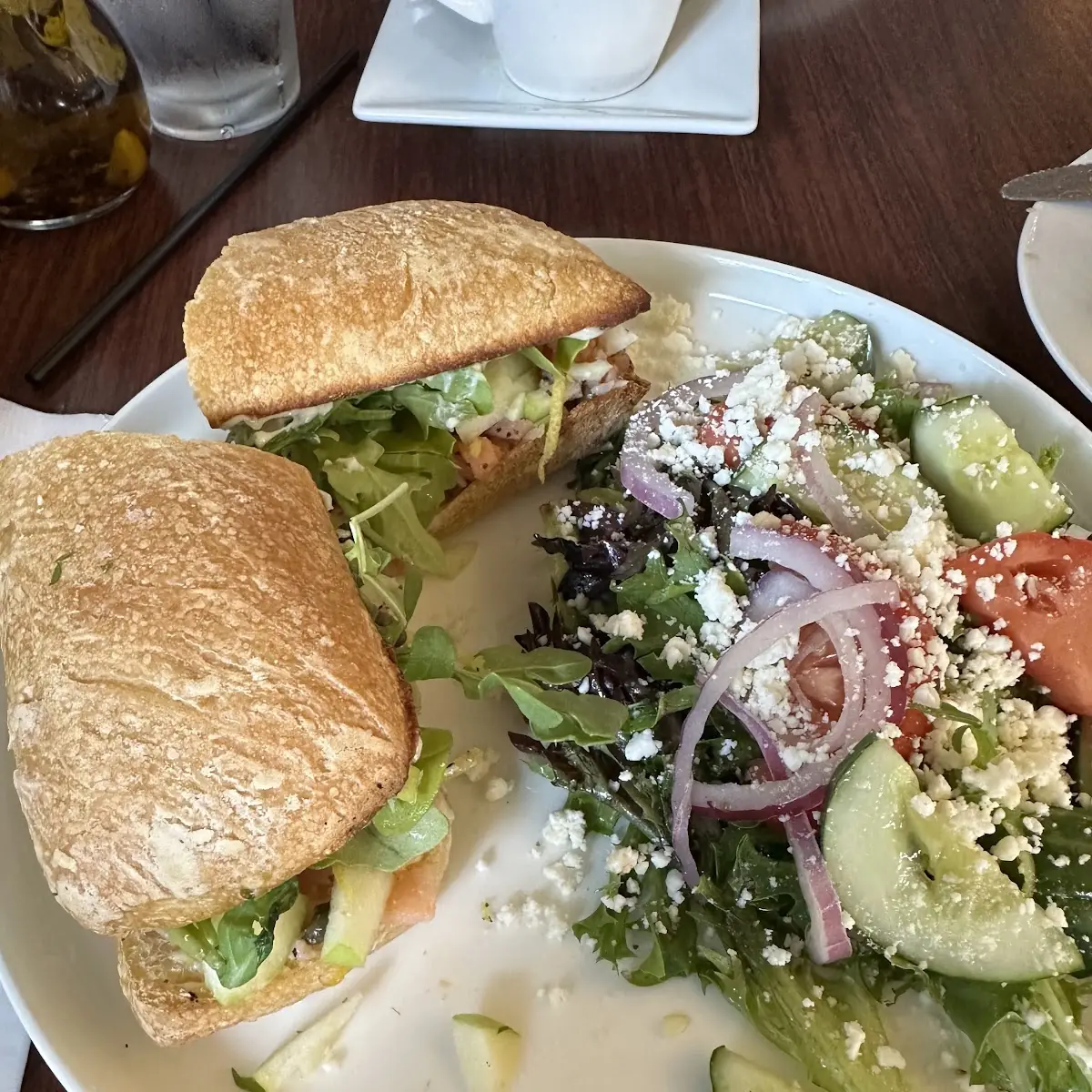 Smoked Salmon Panini