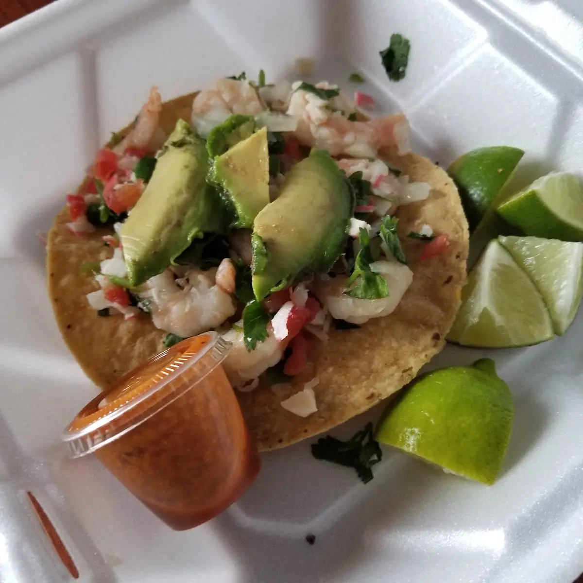 Ceviche Tostada
