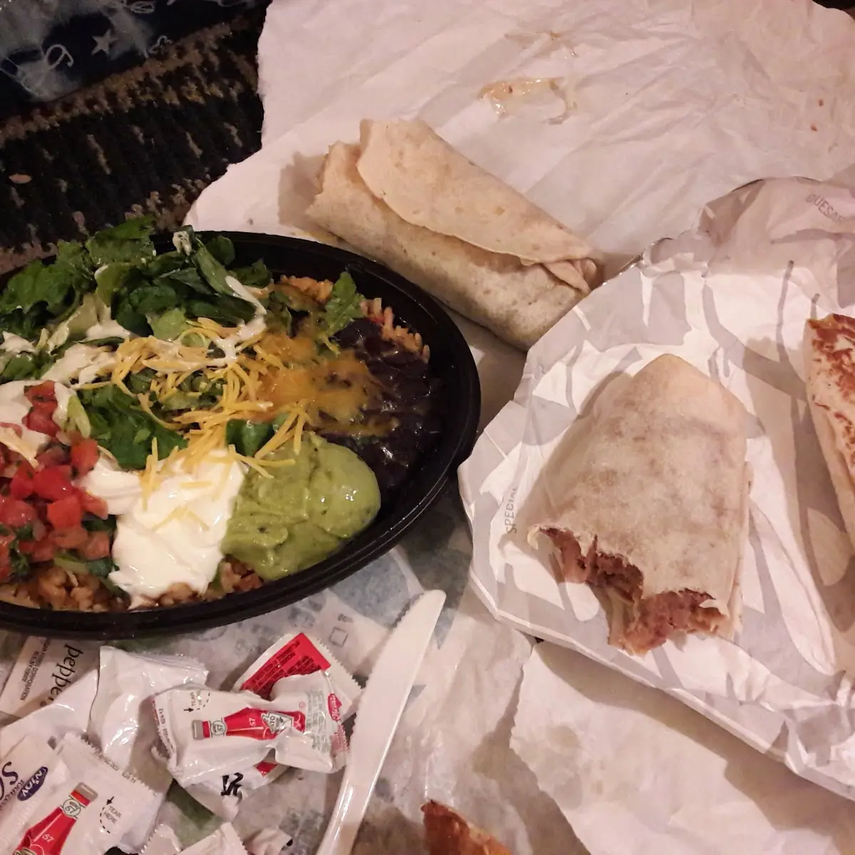 Vegetarian Burrito Bowl