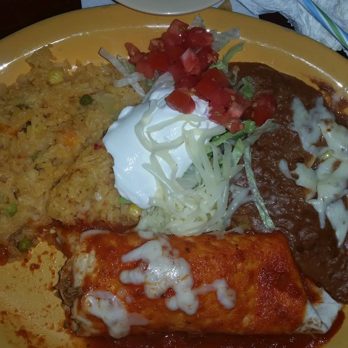 Beef Enchiladas Rancheras