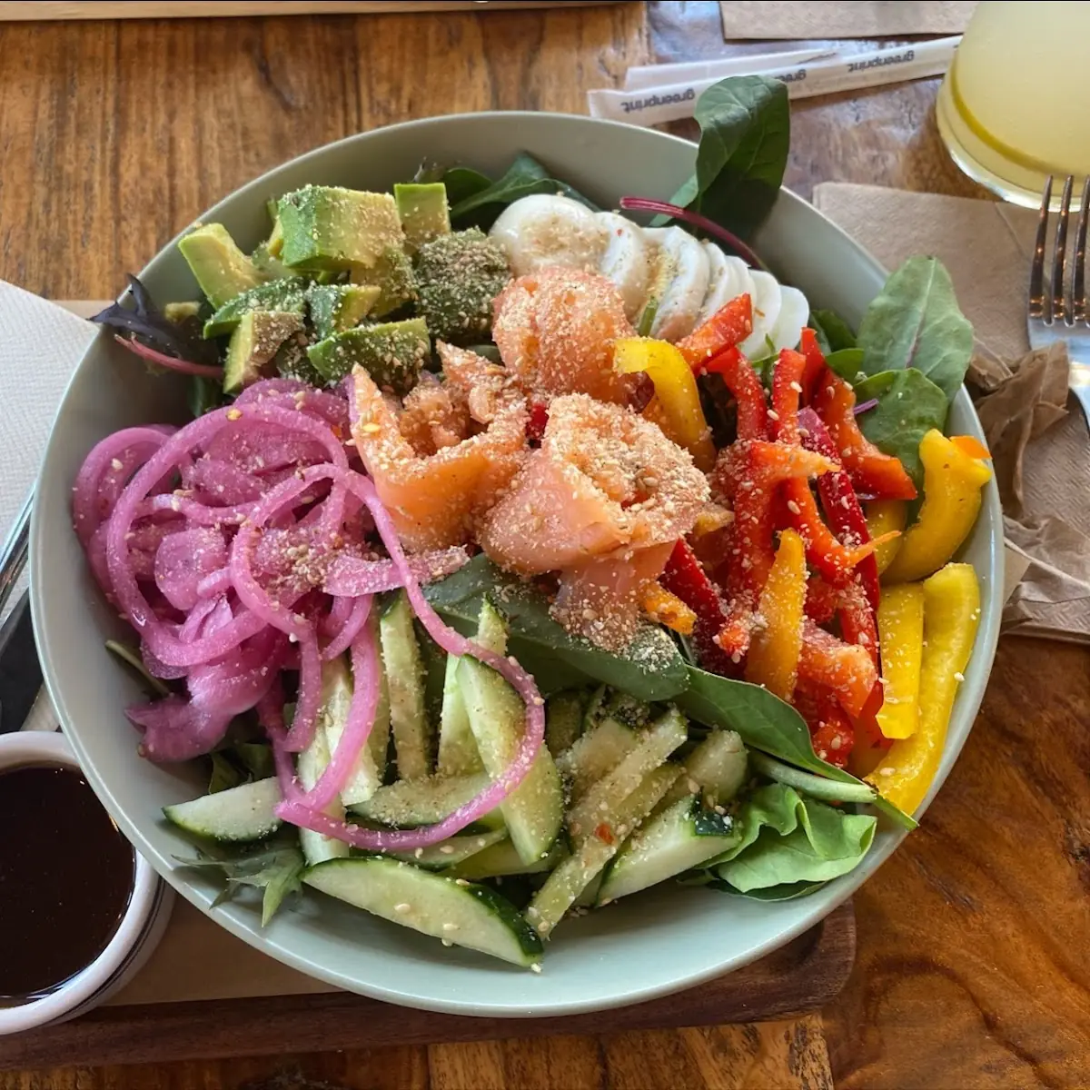 Rice Bowl with Salmon