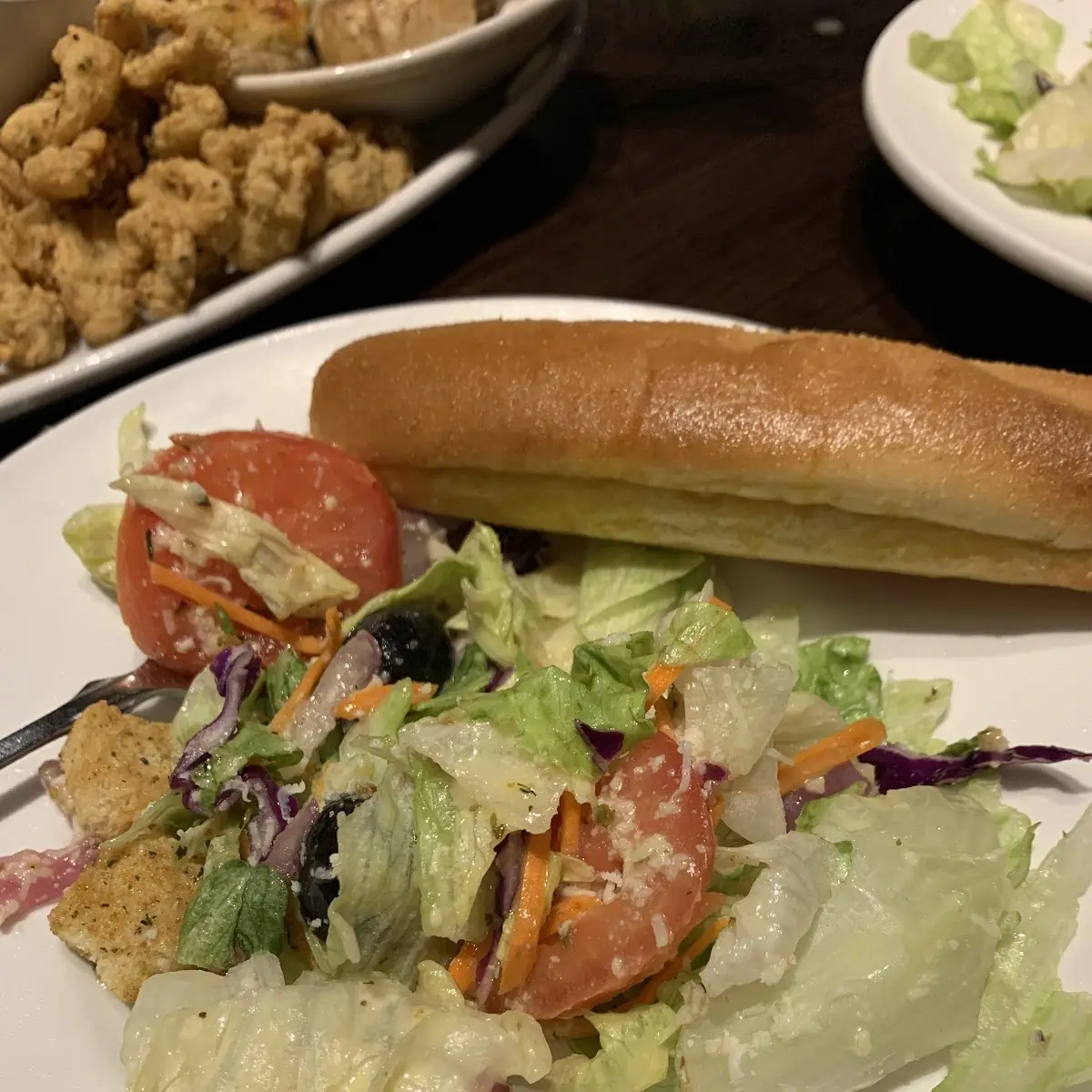 Ending Soup Salad & Breadsticks