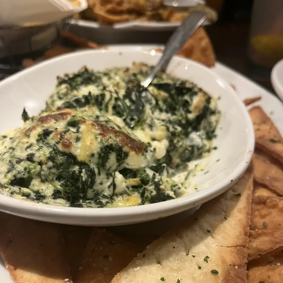 Spinach-Artichoke Dip