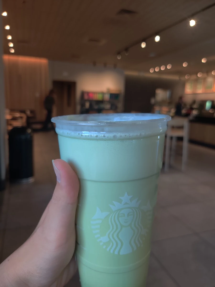 Iced Matcha Latte